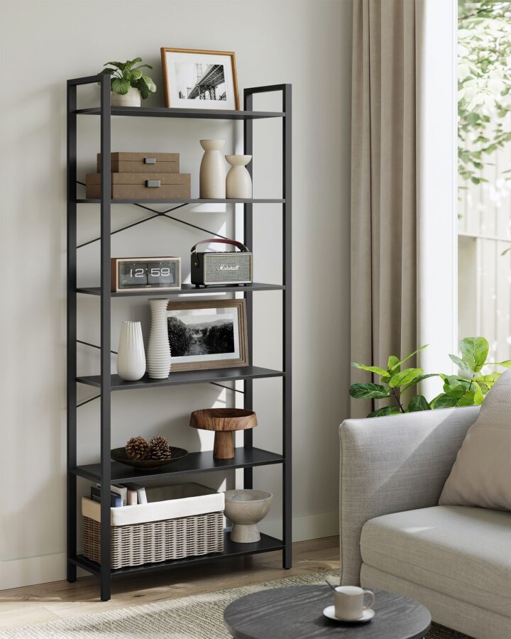 Redeli riiul 80x30x184.3cm Raamaturiiulid