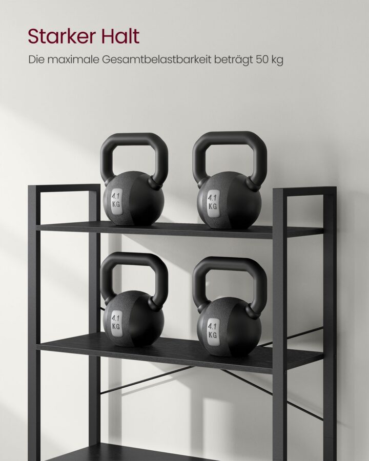 Redeli riiul 80x30x184.3cm Raamaturiiulid
