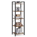 Raamaturiiul Elutoamööbel Homewell 7