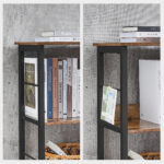 Raamaturiiul Elutoamööbel Homewell 13