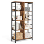 Raamaturiiul Elutoamööbel Homewell 7