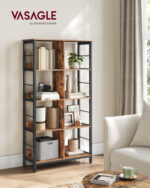 Raamaturiiul Elutoamööbel Homewell 8