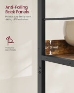 Raamaturiiul Elutoamööbel Homewell 10