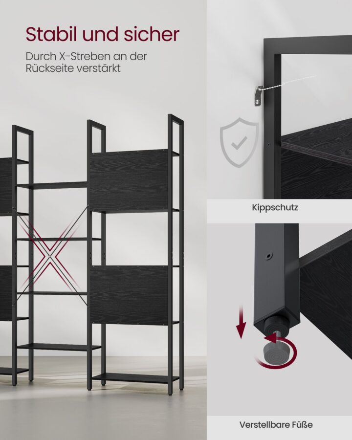 Redelriiulid 158x24x164.6cm Raamaturiiulid