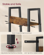 Redeli riiul Elutoamööbel Homewell 11