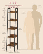 Redeli riiul Elutoamööbel Homewell 13