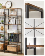 Raamaturiiul Elutoamööbel Homewell 13