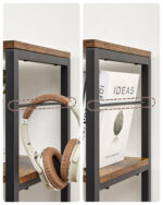 Raamaturiiul Elutoamööbel Homewell 14