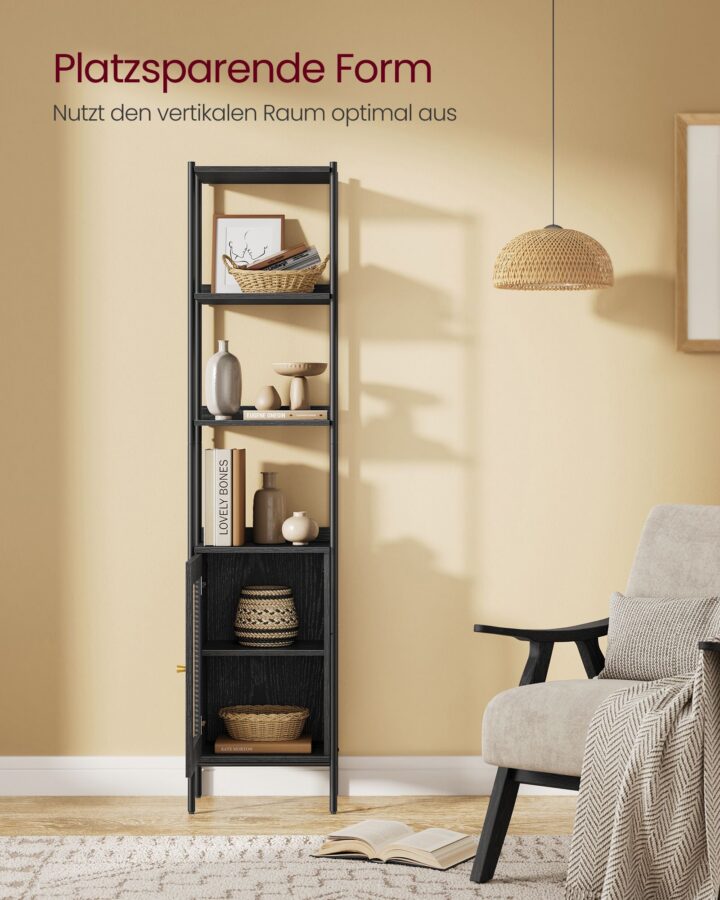 Raamatukapp 40x30x174.7cm Raamaturiiulid