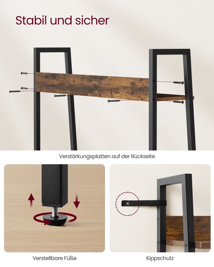 Raamatukapp 80x30x170cm Raamaturiiulid