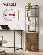 Raamaturiiul Elutoamööbel Homewell 9