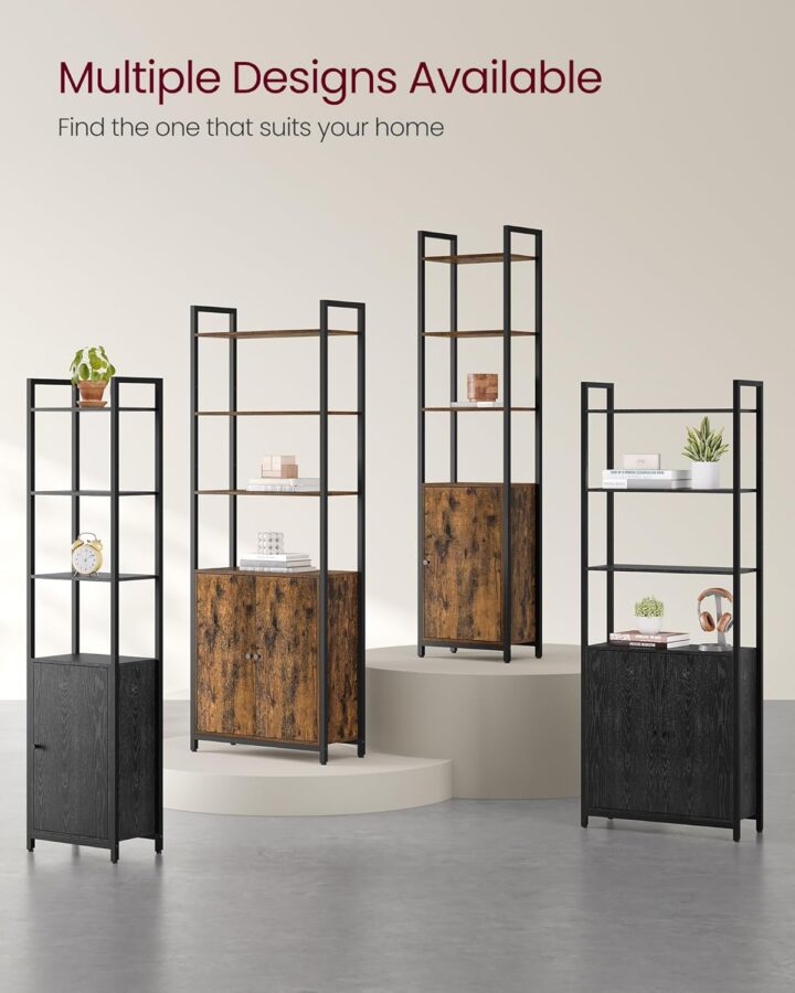 Raamaturiiul 60x24x159.5cm Raamaturiiulid