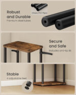 Raamaturiiul Elutoamööbel Homewell 11