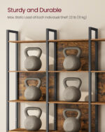 Raamaturiiul Elutoamööbel Homewell 11