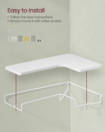 Nurgariiul Elutoamööbel Homewell 12