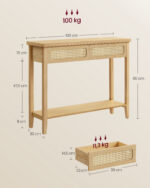 Konsoolilaud Sisustus Homewell 15