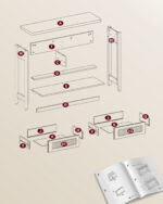 Konsoolilaud Sisustus Homewell 16