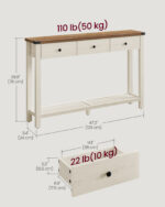 Konsoollaud Elutoamööbel Homewell 13