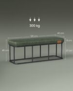 Hoiukastiga tumbatool 120x40x45cm Voodiotsa kastid ja pingid