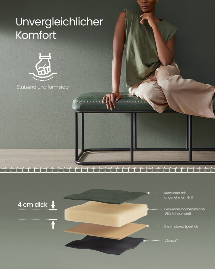 Hoiukastiga tumbatool 120x40x45cm Voodiotsa kastid ja pingid