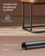 Panipaiga otomann 120x40x45cm Voodiotsa kastid ja pingid
