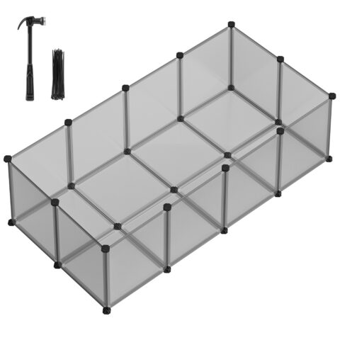 Plastikust kuubikute hoiustamine Homewell