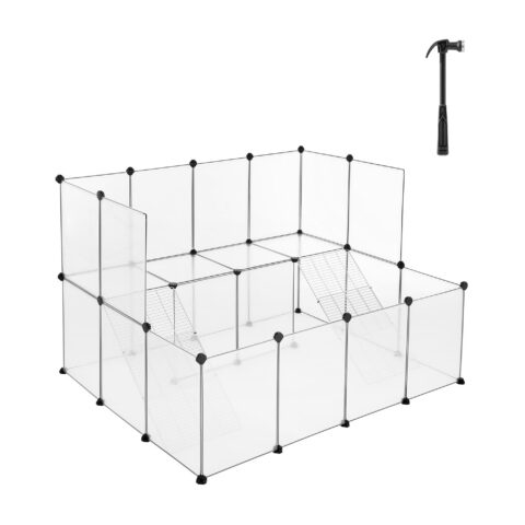 Plastikust kuubikute hoiustamine Homewell