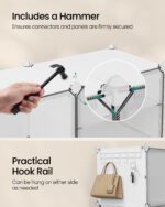 Kingariiul Esik ja Garderoob Homewell 14