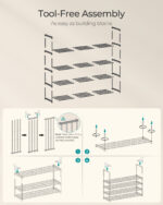 Kingariiul Esik ja Garderoob Homewell 15