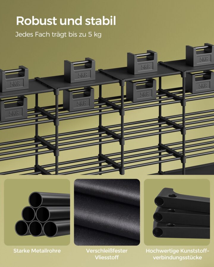 Jalatsiriiul 129×29.5×157.6cm Jalanõuderiiulid