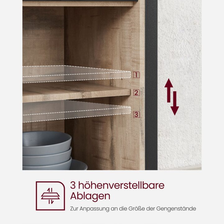 Köögikapp 100x33x80cm must Köögikapid