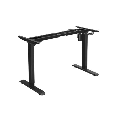 Seisulaud 110-155x58x68-116cm must Reguleeritava kõrgusega lauad