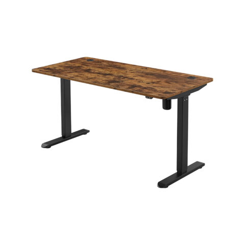 Seisulaud 140x70x70-118cm must Reguleeritava kõrgusega lauad
