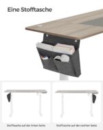 Seisulaud 140x60x120cm(72-120) Reguleeritava kõrgusega lauad