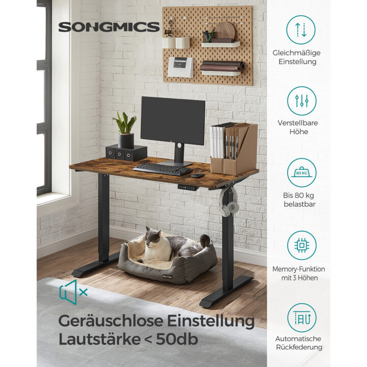 Seisulaud 120x60x73.5-119cm antiikne Reguleeritava kõrguusega lauad