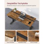 Seisulaud 140x60x72-120 Reguleeritava kõrgusega lauad