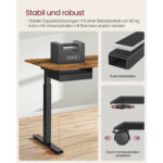Seisulaud 140x60x72-120 Reguleeritava kõrgusega lauad