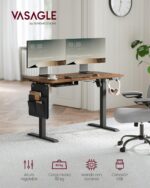Seisulaud 120x60x72-120cm Reguleeritava kõrgusega lauad
