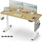Seisev töölaud 140x60x72-120cm Reguleeritava kõrgusega lauad