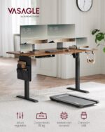 Seisulaud 160x70x72-120cm Reguleeritava kõrgusega lauad