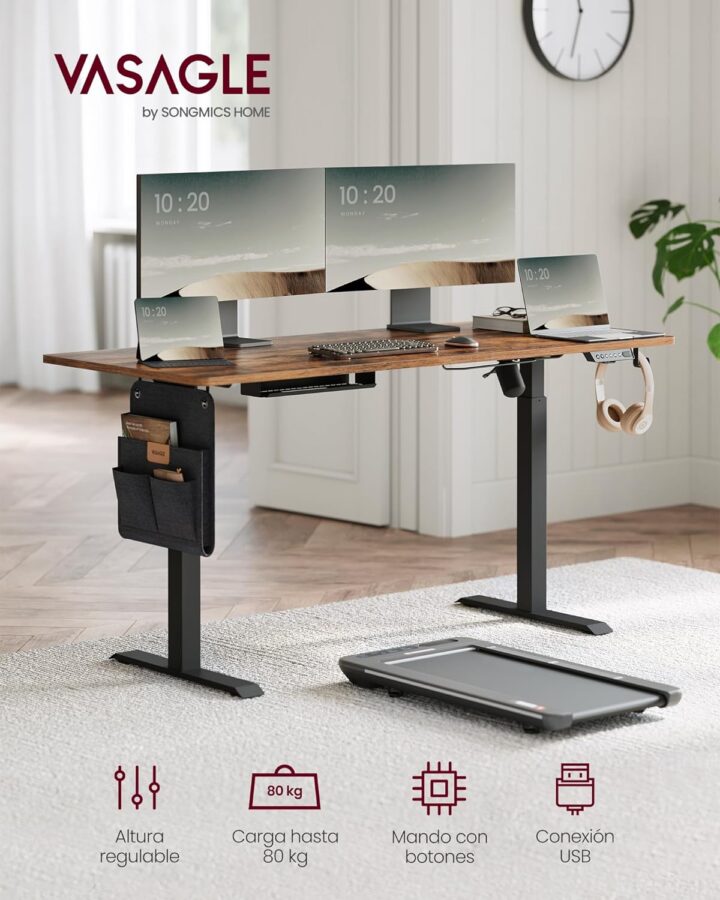Seisulaud 160x70x72-120cm Reguleeritava kõrgusega lauad