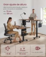 Seisulaud 160x70x72-120cm Reguleeritava kõrgusega lauad