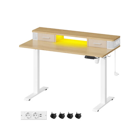 Seisulaud 120x60x(83.5-131.5cm) Reguleeritava kõrgusega lauad