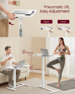 Mobiilne seisulaud Sisustus Homewell 9