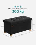 Tumba hoiupaigaga 76x38x40cm hall Tumbad, kanapeed ja kott-toolid