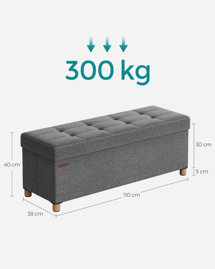 Hoiukastiga tumba 110x38x40cm Tumbad