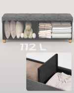 Hoiukastiga tumba 110x38x40cm Tumbad