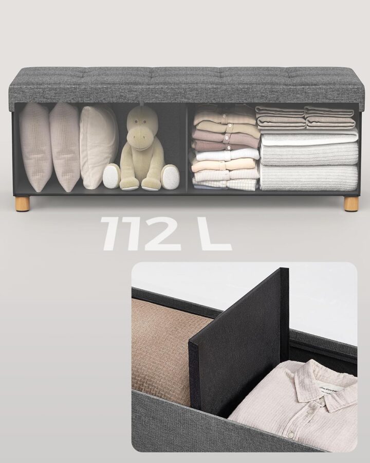 Hoiukastiga tumba 110x38x40cm Tumbad