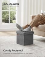 Tumba hoiupaigaga 30x30x30cm hall Tumbad, kanapeed ja kott-toolid