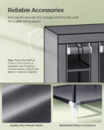 Riidekapp Elutoamööbel Homewell 16